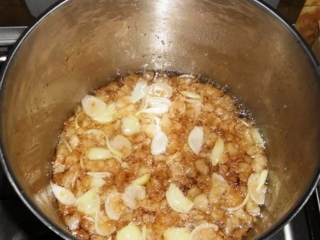 "Oma - Friede`s" selbstgemachtes Flomenschmalz, mit extra "Jreewen". (Rzpt. um 1840) - Rezept - Bild Nr. 12