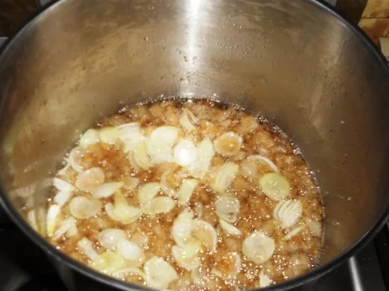 "Oma - Friede`s" selbstgemachtes Flomenschmalz, mit extra "Jreewen". (Rzpt. um 1840) - Rezept - Bild Nr. 13