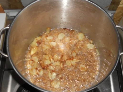 "Oma - Friede`s" selbstgemachtes Flomenschmalz, mit extra "Jreewen". (Rzpt. um 1840) - Rezept - Bild Nr. 14