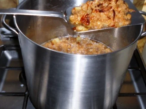 "Oma - Friede`s" selbstgemachtes Flomenschmalz, mit extra "Jreewen". (Rzpt. um 1840) - Rezept - Bild Nr. 16