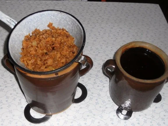 "Oma - Friede`s" selbstgemachtes Flomenschmalz, mit extra "Jreewen". (Rzpt. um 1840) - Rezept - Bild Nr. 17