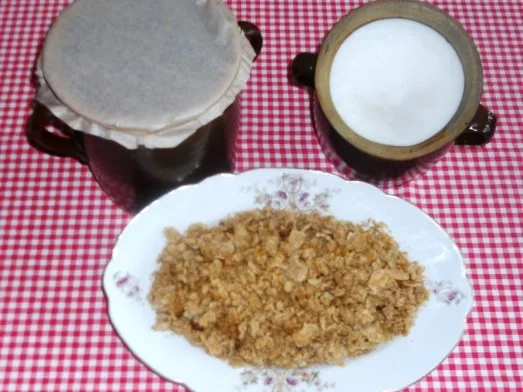 "Oma - Friede`s" selbstgemachtes Flomenschmalz, mit extra "Jreewen". (Rzpt. um 1840) - Rezept - Bild Nr. 18