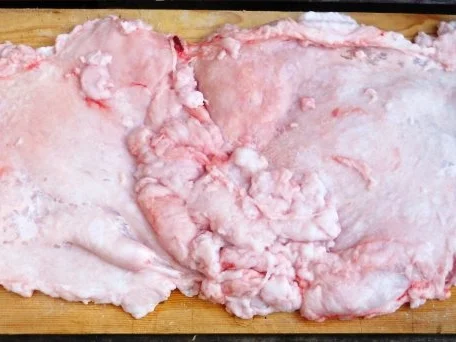 "Oma - Friede`s" selbstgemachtes Flomenschmalz, mit extra "Jreewen". (Rzpt. um 1840) - Rezept - Bild Nr. 2