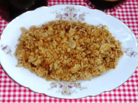 "Oma - Friede`s" selbstgemachtes Flomenschmalz, mit extra "Jreewen". (Rzpt. um 1840) - Rezept - Bild Nr. 19