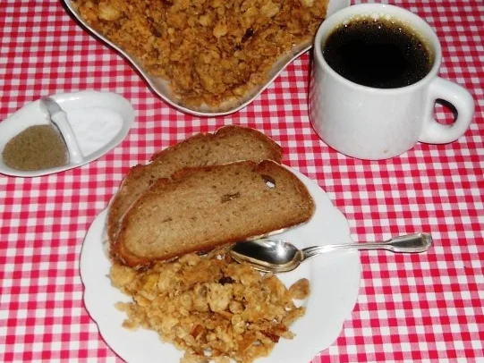 "Oma - Friede`s" selbstgemachtes Flomenschmalz, mit extra "Jreewen". (Rzpt. um 1840) - Rezept - Bild Nr. 21