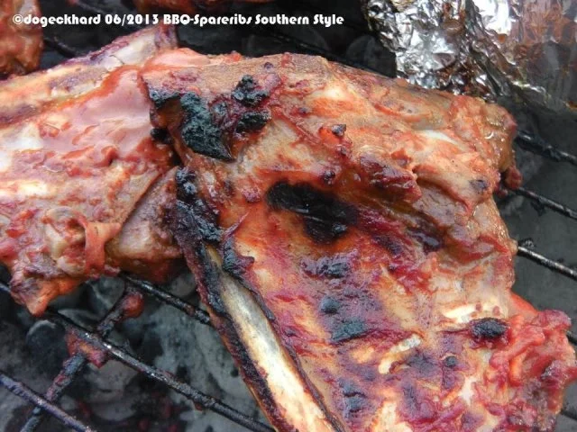 Rezept: Grillen: BBQ Spareribs mit "Southern Style" Marinade Bild Nr. 2 Grillen: BBQ Spareribs mit "Southern Style" Marinade - Rezept - Bild Nr. 2