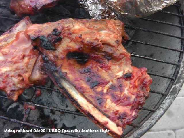 Rezept: Grillen: BBQ Spareribs mit "Southern Style" Marinade Bild Nr. 6 Grillen: BBQ Spareribs mit "Southern Style" Marinade - Rezept - Bild Nr. 6