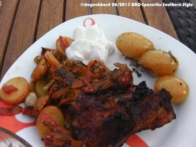 Rezept: Grillen: BBQ Spareribs mit "Southern Style" Marinade Bild Nr. 3 Grillen: BBQ Spareribs mit "Southern Style" Marinade - Rezept - Bild Nr. 3