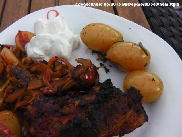 Rezept: Grillen: BBQ Spareribs mit "Southern Style" Marinade Bild Nr. 9 Grillen: BBQ Spareribs mit "Southern Style" Marinade - Rezept - Bild Nr. 9