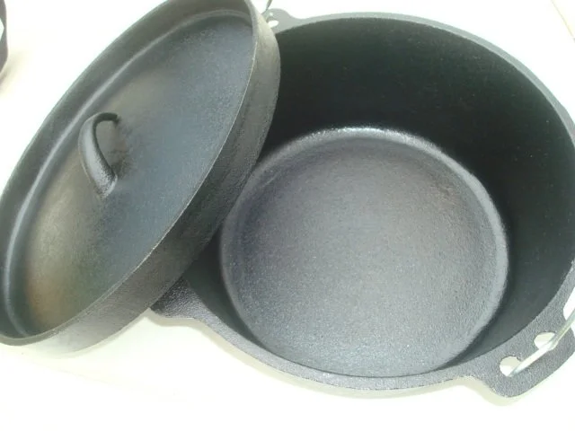 Eintopf „Armer Poet“ aus dem Dutch Oven - Rezept - Bild Nr. 3