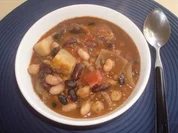 Eintopf „Armer Poet“ aus dem Dutch Oven - Rezept