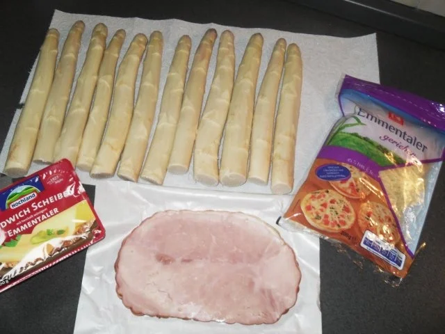 Spargel-Schinken-Röllchen - Rezept - Bild Nr. 2