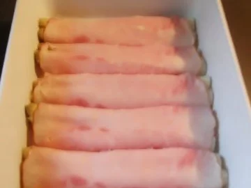 Spargel-Schinken-Röllchen - Rezept - Bild Nr. 5