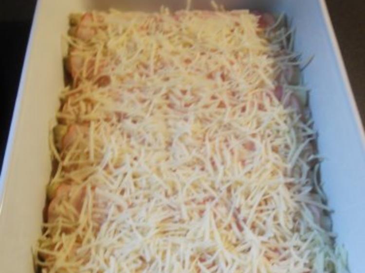 Spargel-Schinken-Röllchen - Rezept mit Bild - kochbar.de