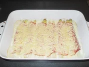 Spargel-Schinken-Röllchen - Rezept