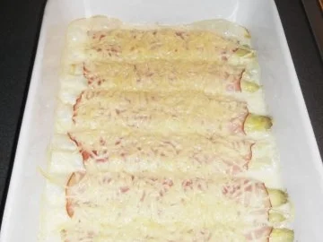 Spargel-Schinken-Röllchen - Rezept - Bild Nr. 7