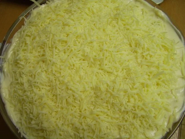 Rezept: Schichtsalat "Dianne" Bild Nr. 3 Schichtsalat "Dianne" - Rezept - Bild Nr. 3