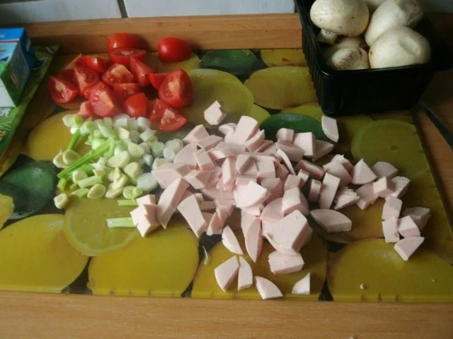 Nudeln in Käsesauce - überbacken - Rezept - Bild Nr. 4