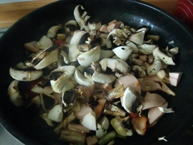 Nudeln in Käsesauce - überbacken - Rezept - Bild Nr. 5