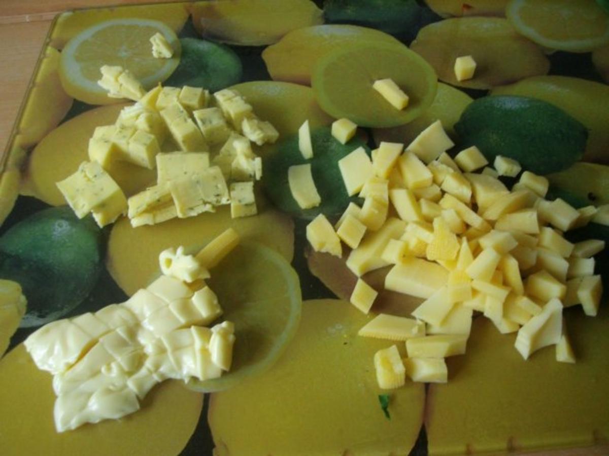 Nudeln in Käsesauce - überbacken - Rezept - Bild Nr. 7