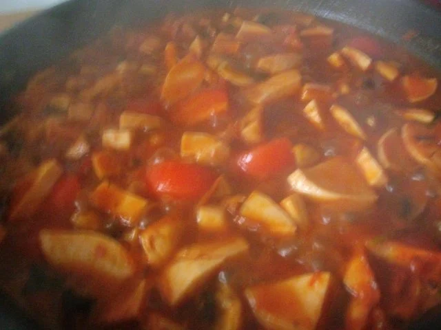 Nudeln in Käsesauce - überbacken - Rezept - Bild Nr. 9