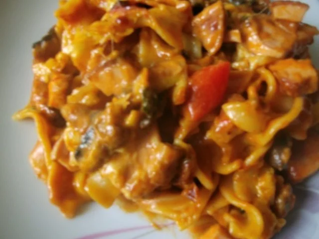 Nudeln in Käsesauce - überbacken - Rezept - Bild Nr. 13