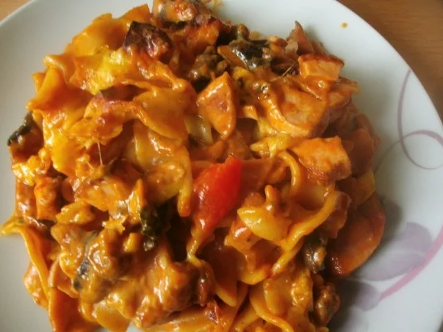 Nudeln in Käsesauce - überbacken - Rezept - Bild Nr. 2