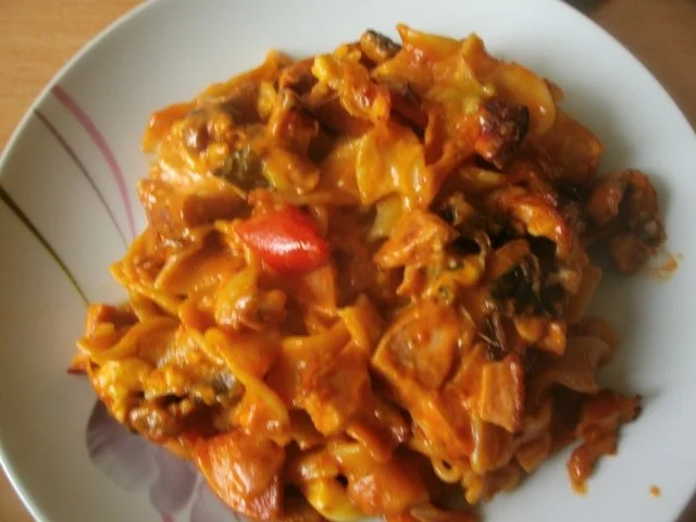 Nudeln in Käsesauce - überbacken - Rezept - Bild Nr. 14