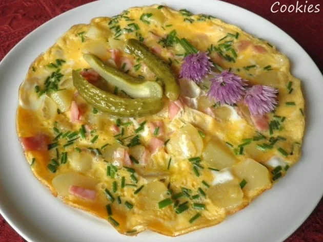 Bauern - Omelett ... - Rezept - Bild Nr. 9