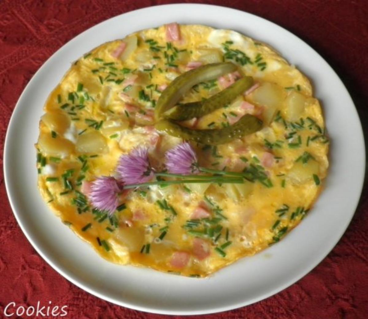 Bauern - Omelett ... - Rezept - Bild Nr. 2