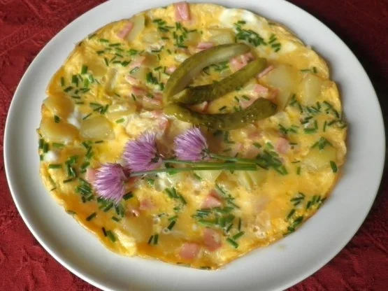 Bauern - Omelett ... - Rezept - Bild Nr. 2