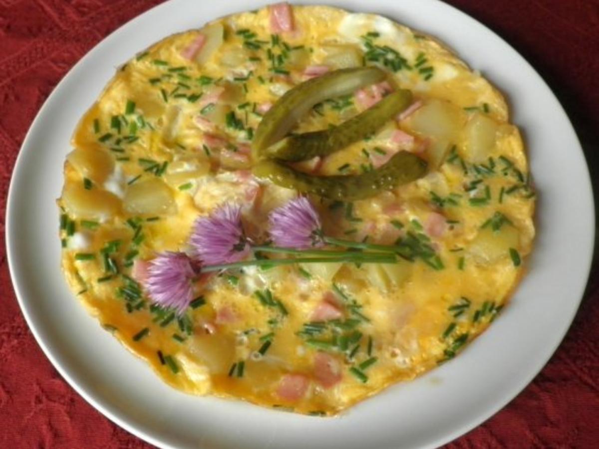 Bauern - Omelett ... - Rezept mit Bild - kochbar.de