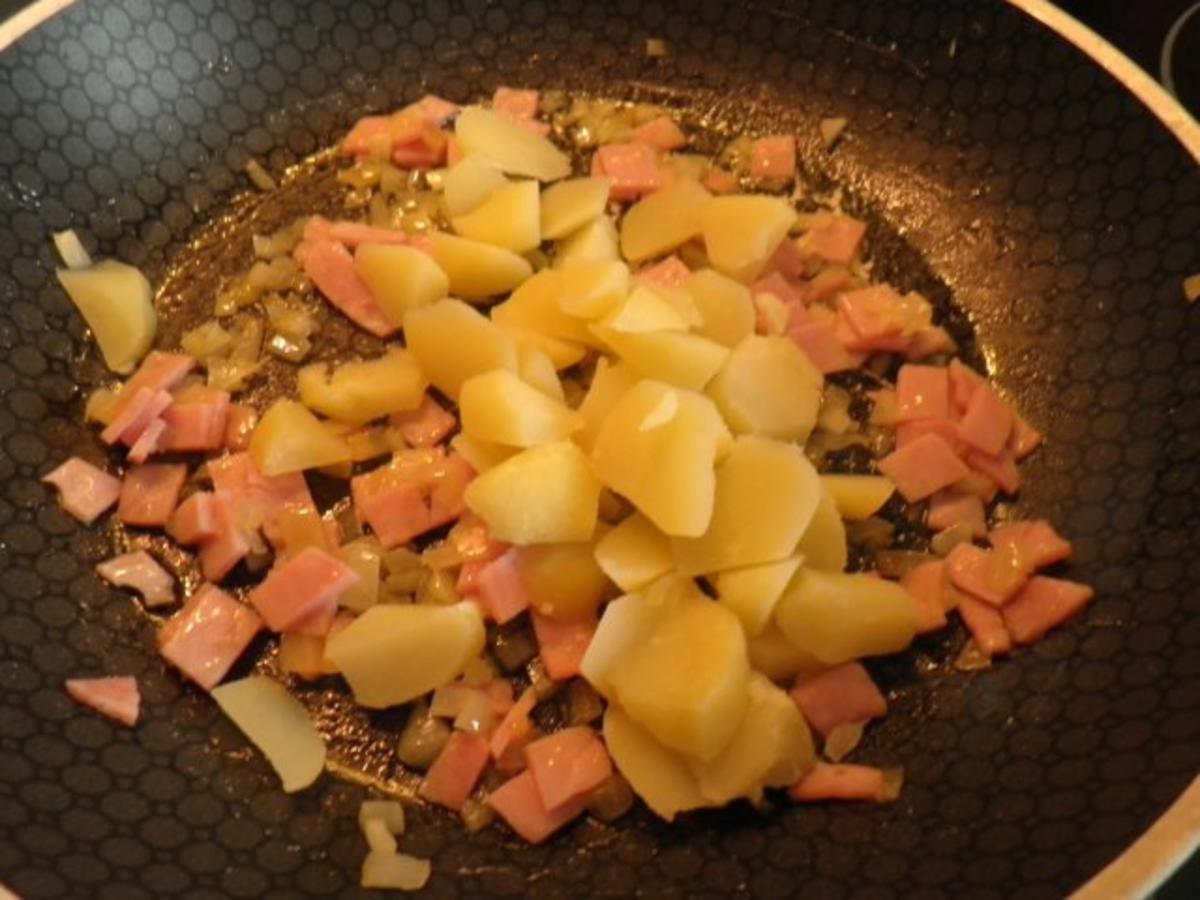 Bauern - Omelett ... - Rezept - Bild Nr. 5