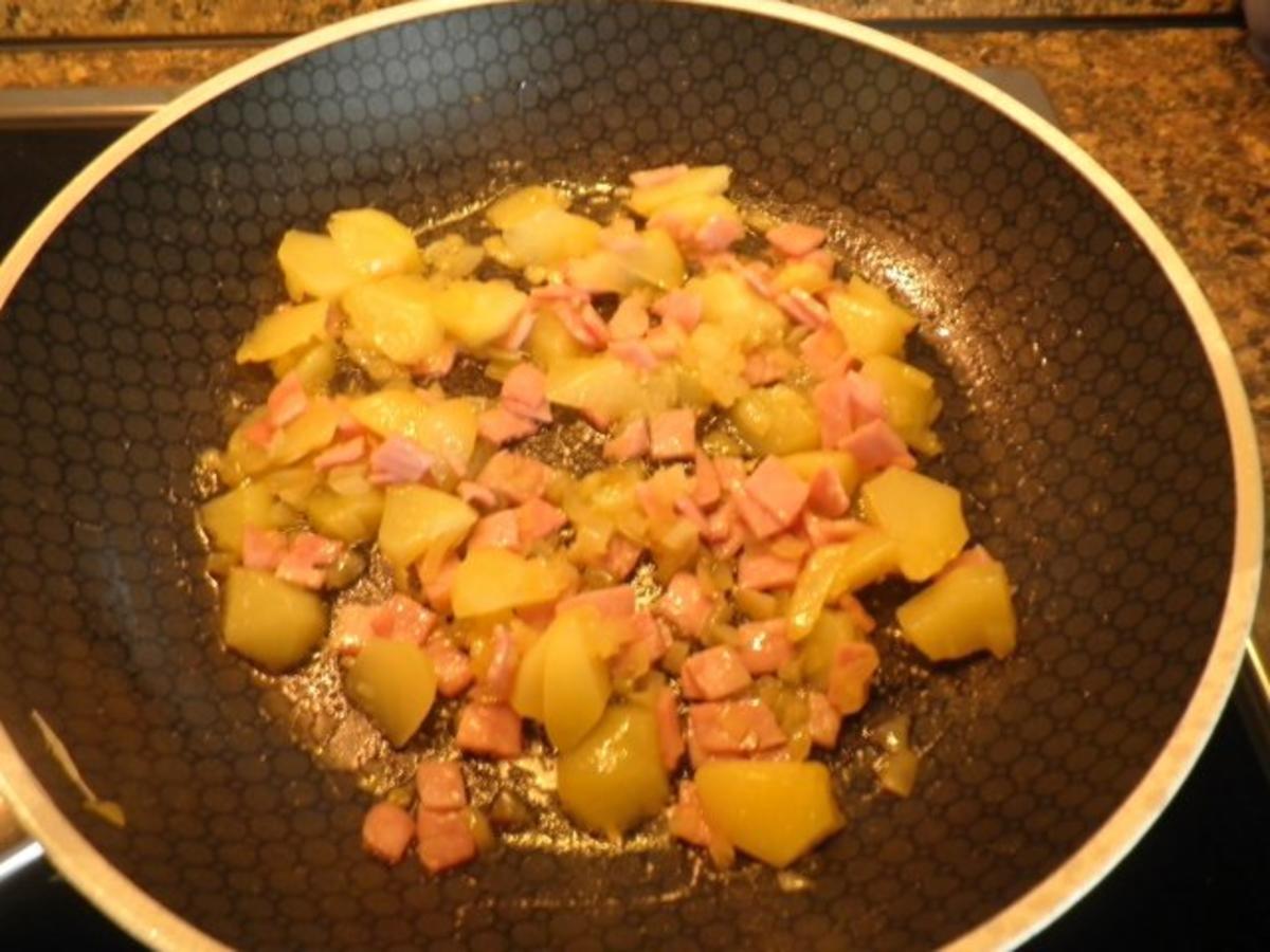 Bauern Omelett - schnell &amp; einfach - von Cookies