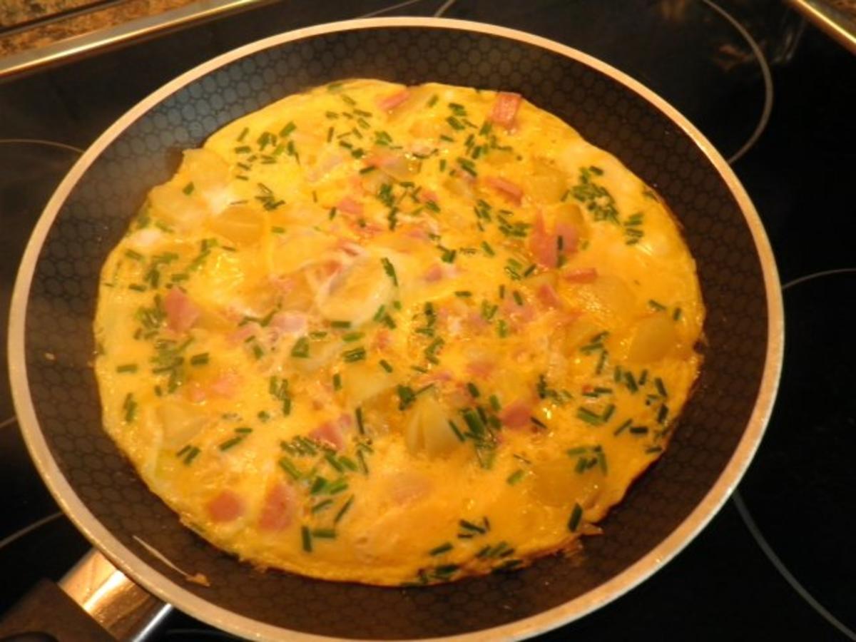 Bauern - Omelett ... - Rezept - Bild Nr. 8