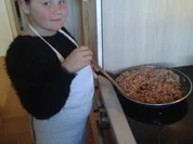 Von Kids für Kids: Nudeln mit Hackfleisch-Tomatensoße - Rezept