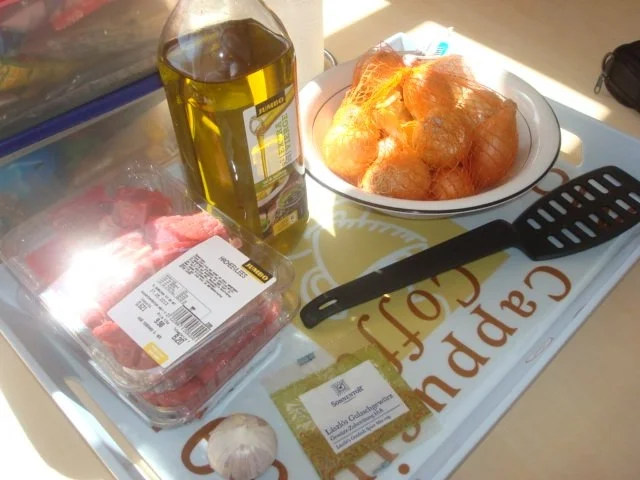 Gulasch aus dem Dutch Oven - Rezept - Bild Nr. 3