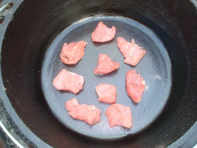 Gulasch aus dem Dutch Oven - Rezept - Bild Nr. 4