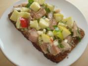 Zwischenmahlzeit vom Matjes - Rezept