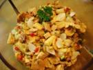 Salat vom Suppenhuhn - ohne Mayonnaise ... - Rezept