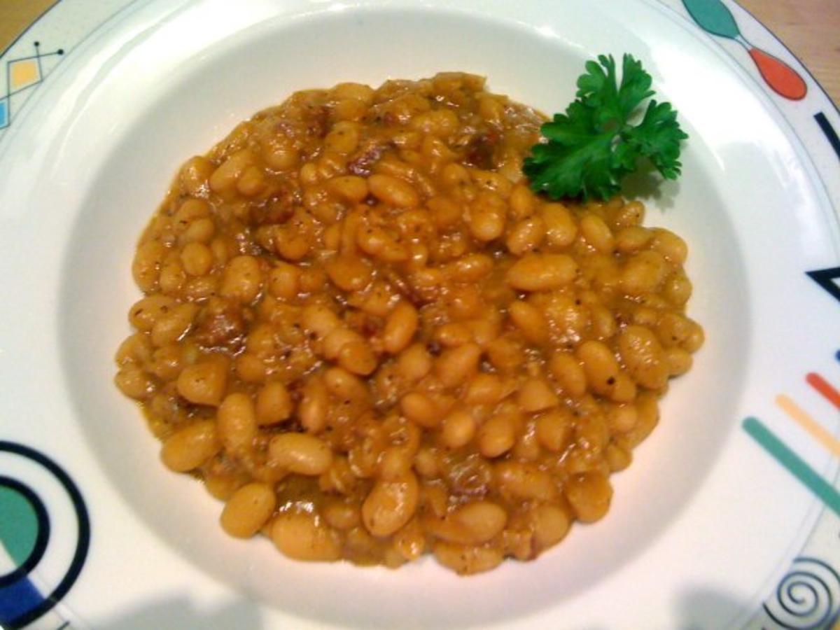 Bilder für Baked Beans mit Bacon und Cider - Rezept