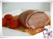 Schweinefilet im Salbei-Speckmantel - Rezept