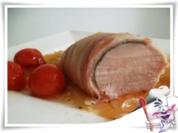 Schweinefilet im Salbei-Speckmantel - Rezept