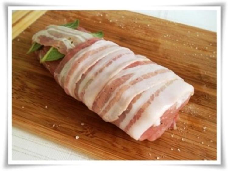 Schweinefilet im Salbei Speckmantel - einfach - von 2010Herford