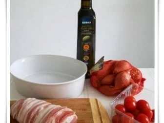 Rezept: Schweinefilet im Salbei-Speckmantel Bild Nr. 11 Schweinefilet im Salbei-Speckmantel - Rezept - Bild Nr. 11