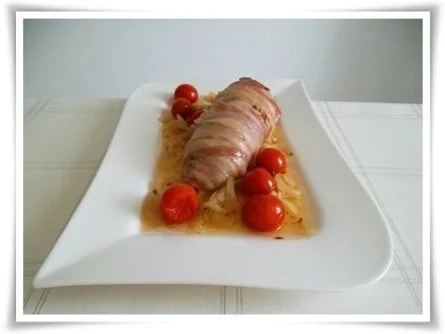 Rezept: Schweinefilet im Salbei-Speckmantel Bild Nr. 21 Schweinefilet im Salbei-Speckmantel - Rezept - Bild Nr. 21