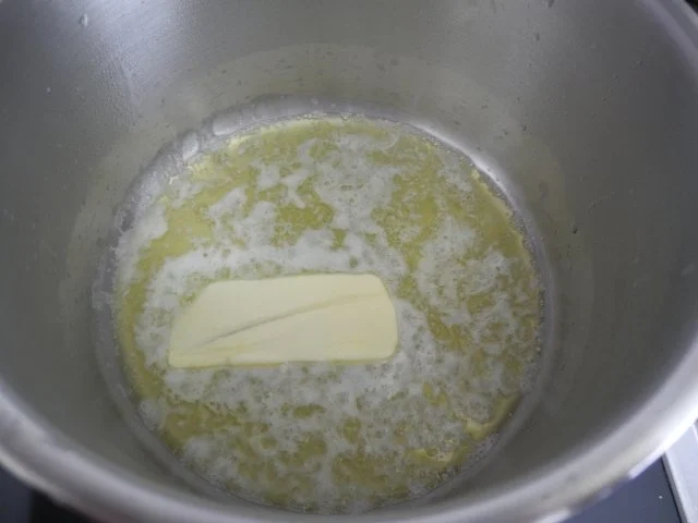 Rezept: Gemüsebeilage : Grüner Spargel in Sahnesauce Bild Nr. 3 Gemüsebeilage : Grüner Spargel in Sahnesauce - Rezept - Bild Nr. 3