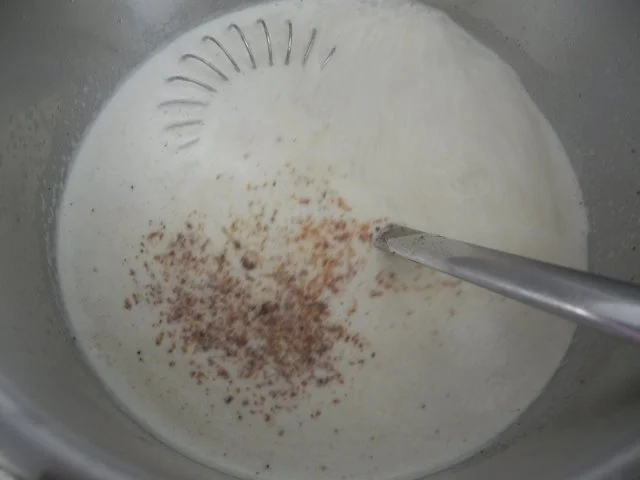 Rezept: Gemüsebeilage : Grüner Spargel in Sahnesauce Bild Nr. 6 Gemüsebeilage : Grüner Spargel in Sahnesauce - Rezept - Bild Nr. 6