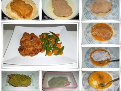 Nackenkotelett mit Kiwi mariniert. - Rezept - Bild Nr. 20