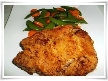 Nackenkotelett mit Kiwi mariniert. - Rezept - Bild Nr. 2